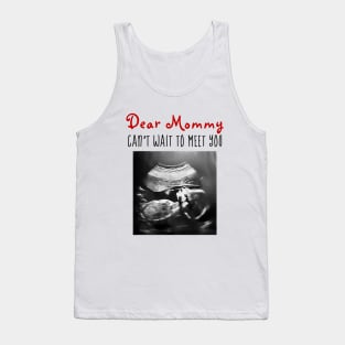 Baby Sonogram Tank Top